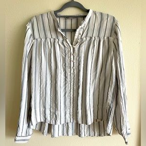 LOFT Women’s Striped Blouse